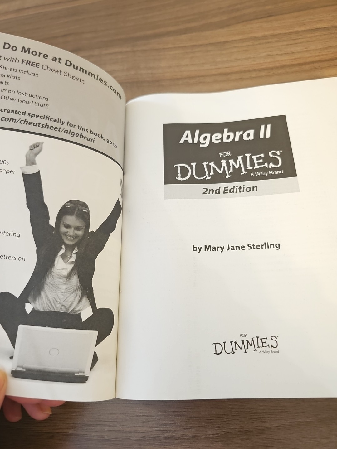 Algebra II by Mary Jane Sterling (2015, Trade Paperback)