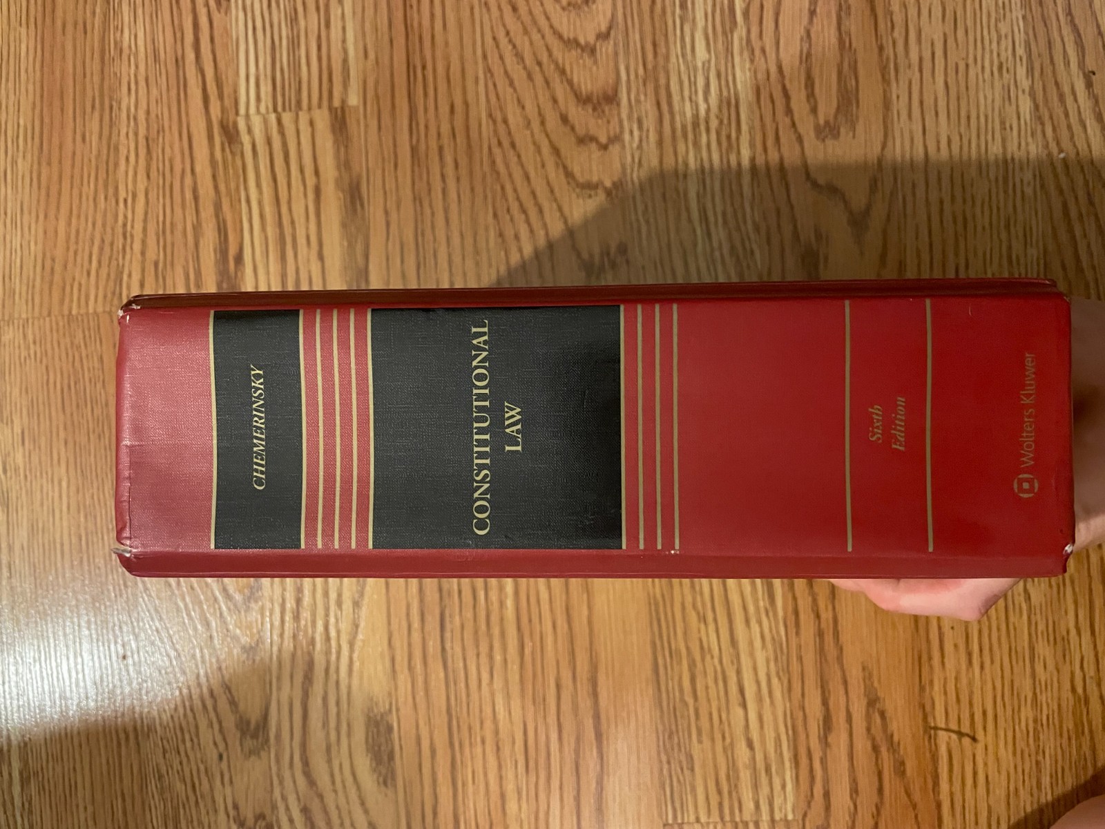 Aspen Casebook Ser.: Constitutional Law by Erwin Chemerinsky (2019, Book, Other)