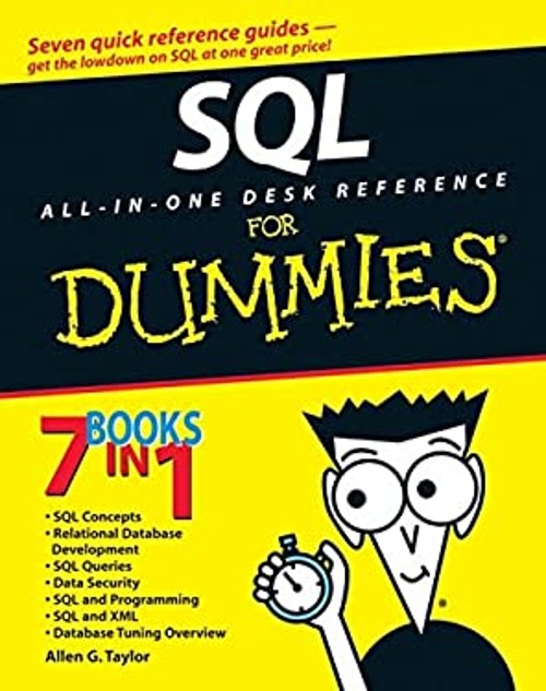 SQL All-in-One Desk Reference for Dummies Perfect Allen G. Taylor
