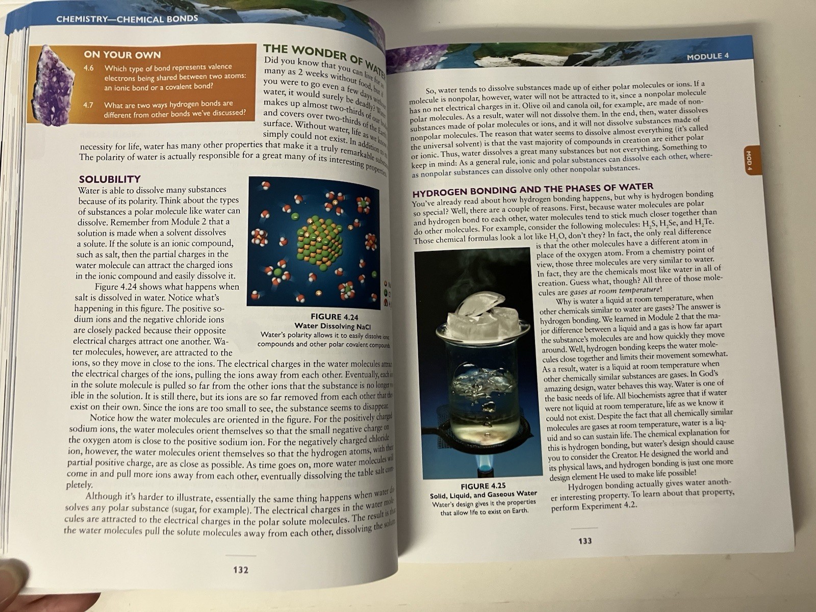 Apologia Exploring Creation with Physical Science Textbook by Dincher 2024 CLEAN