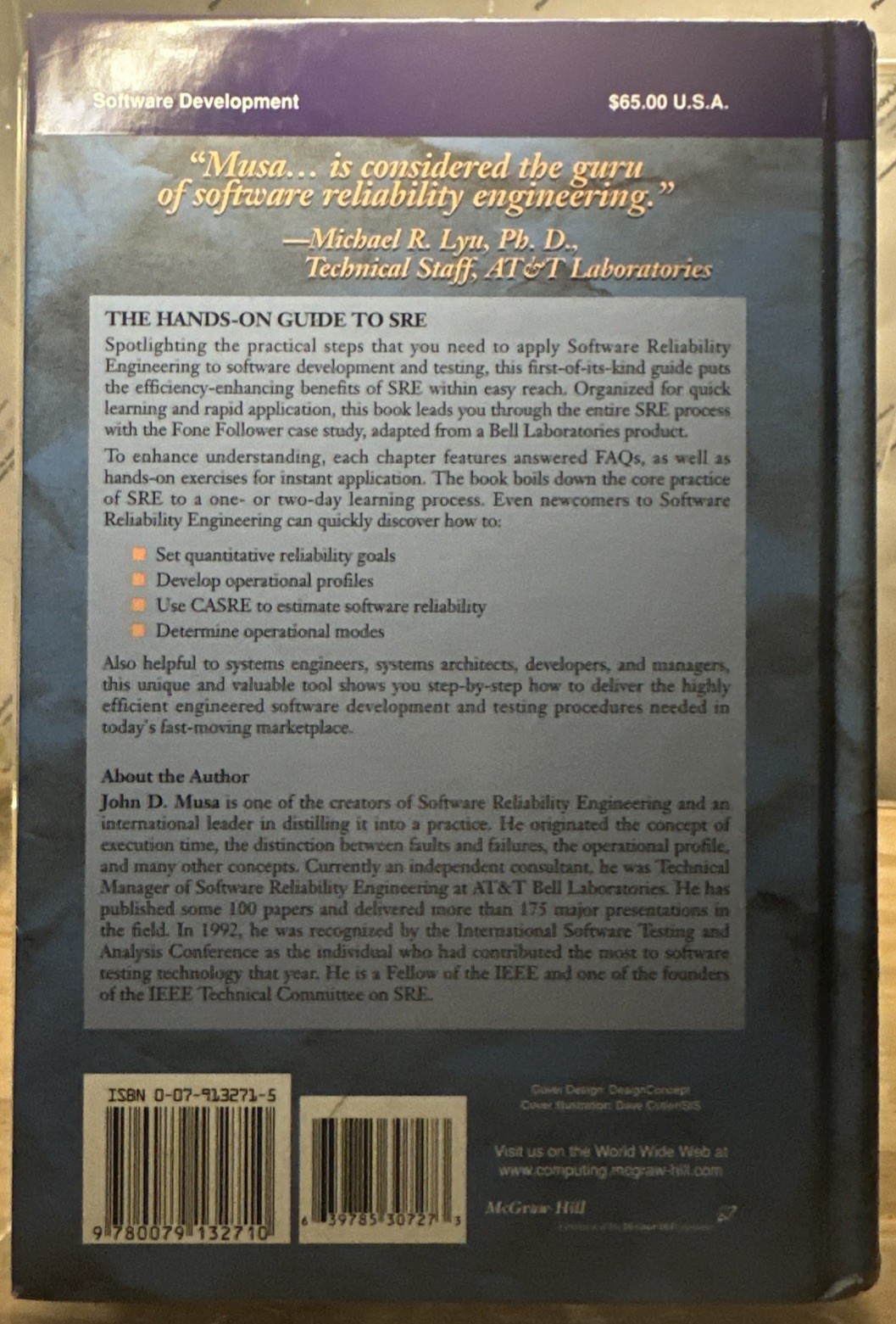Series on Software Development Ser.: Software Reliability Engineered Testing by