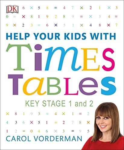 Help Your Kids With Times Tables by Vorderman, Carol Book The Fast Free Shipping