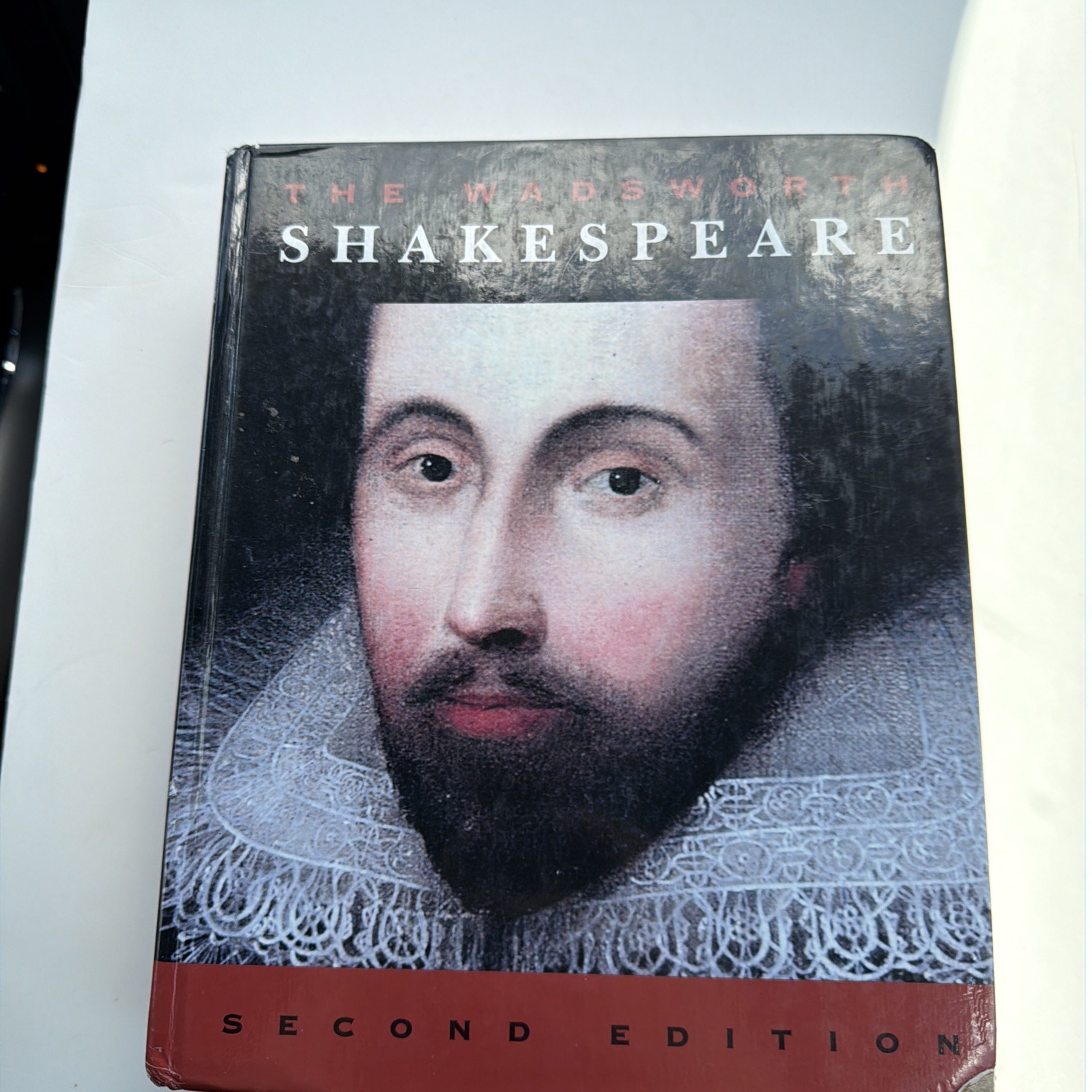 The Wadsworth Shakespeare : The Complete Works 2nd Edition 1997, HC Ships Fast