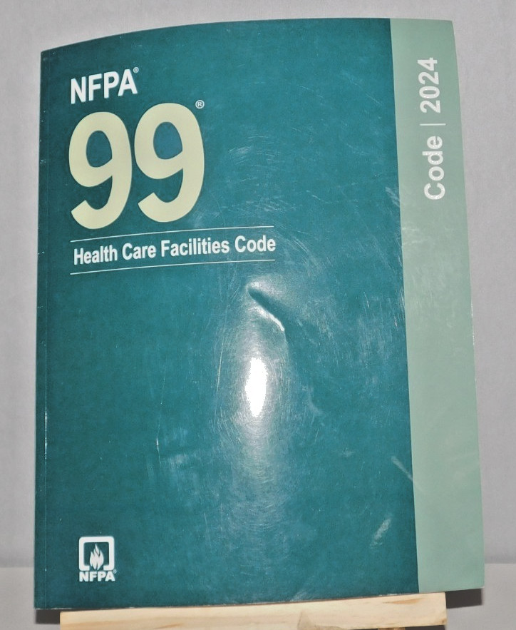NFPA 99, Health Care Facilties Code, 2024 Edition