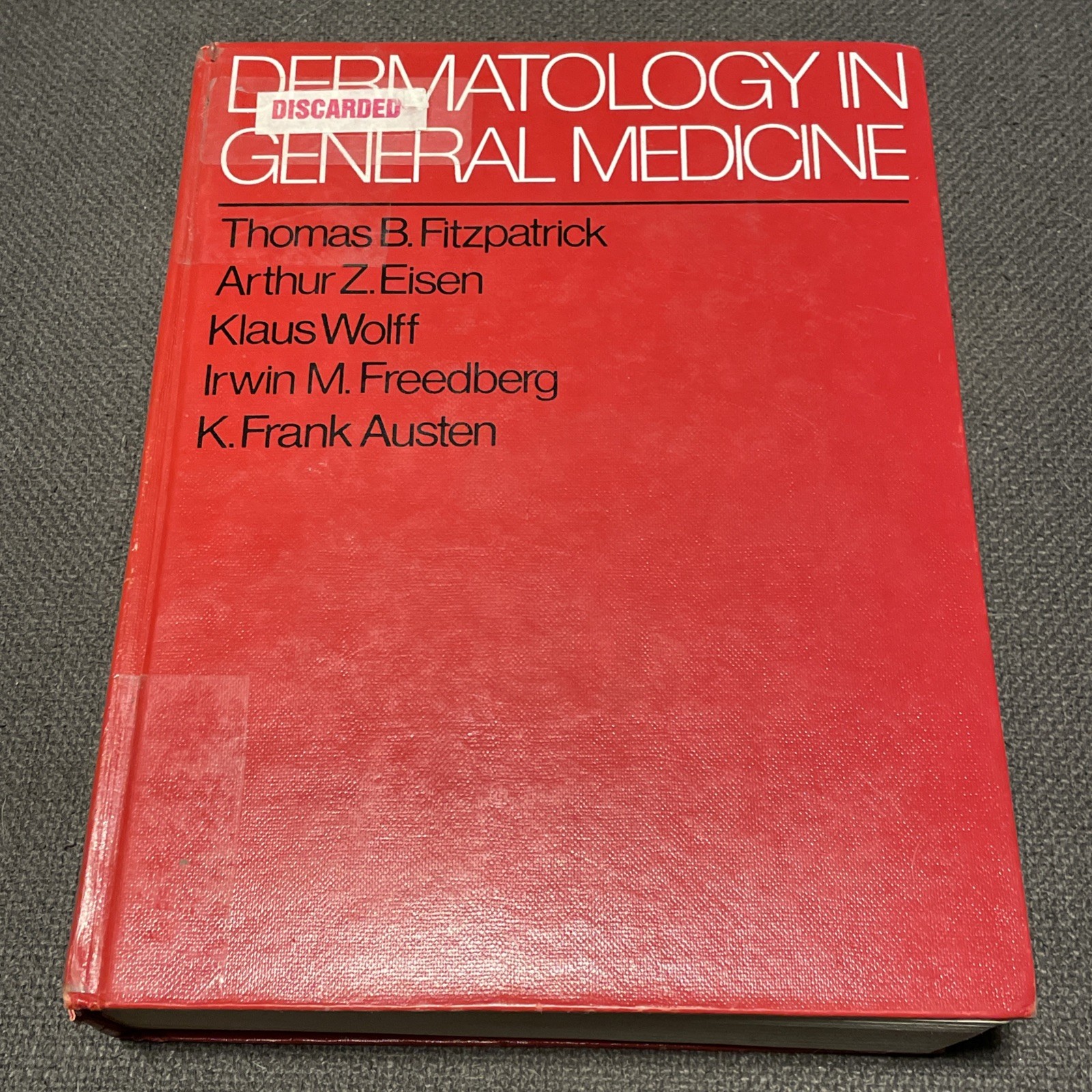 Dermatology in General Medicine 2nd Edition Fitzpatrick Eisen Wolff Austen