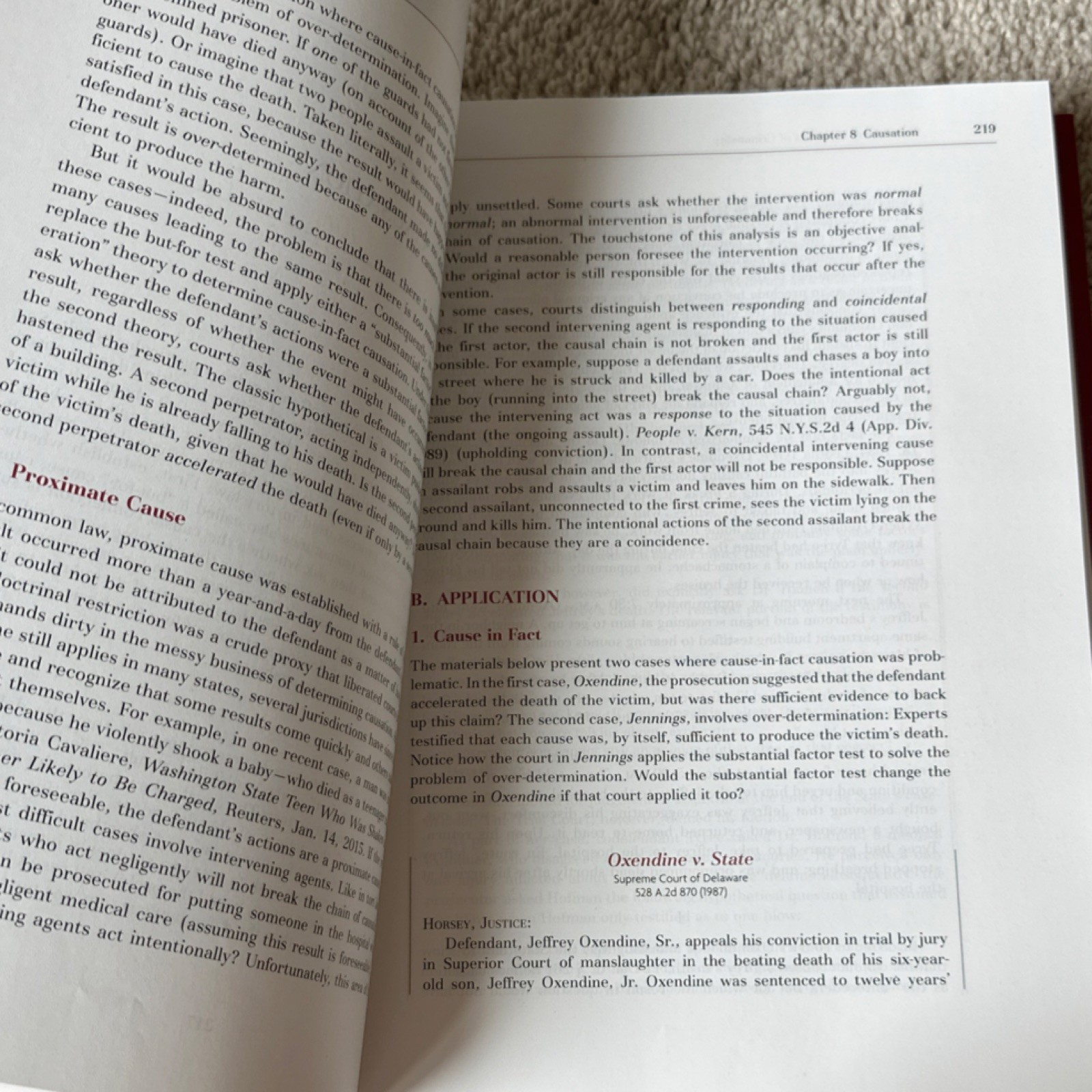 Wolters Kluwer Criminal Law Third Edition Hardcover Ohlin Aspen Casebook Series