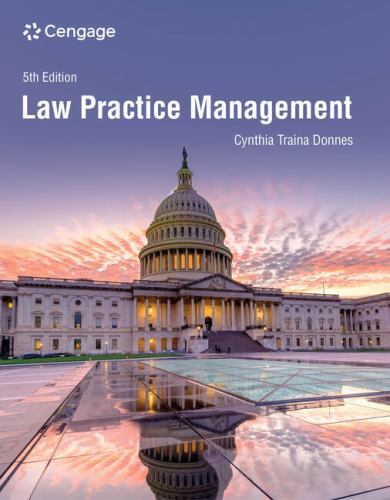 Law Practice Management, Paperback by Donnes, Cynthia Traina, Like New Used, …