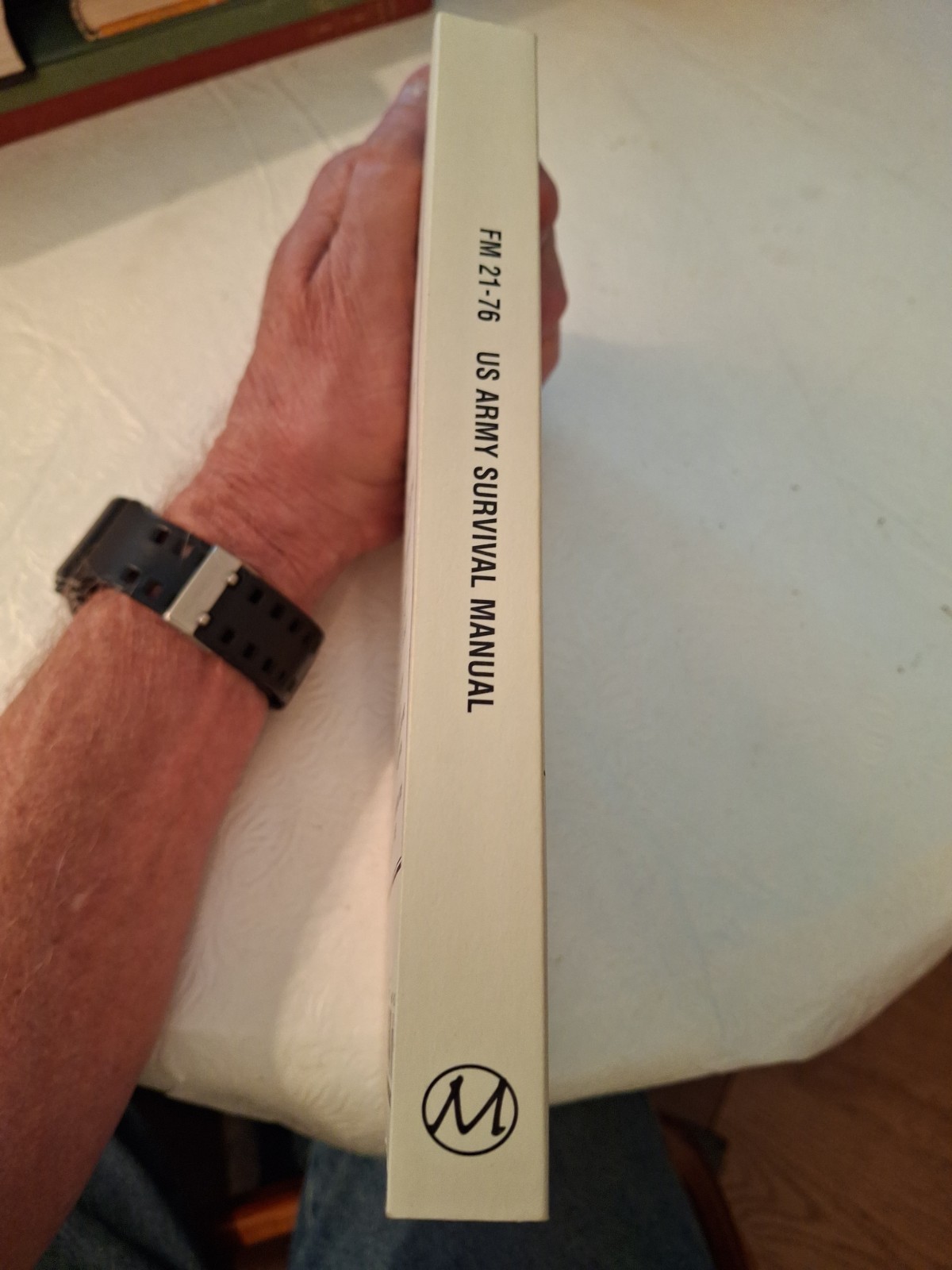 SURVIVAL MANUAL FM 21-76; Reprint