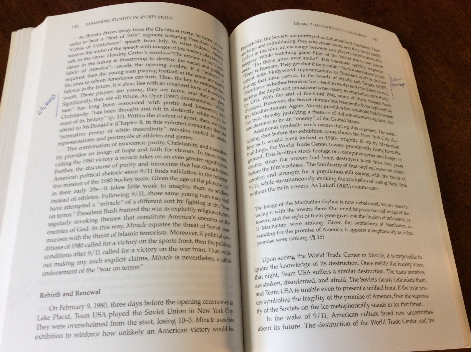 EXAMINING IDENTITY IN SPORTS MEDIA By Heather Hundley & Andrew C. Billings PB