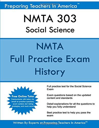 NMTA 303 Social Science: NMTA 303 New Mexico Teacher Assessment 9781539377504-,