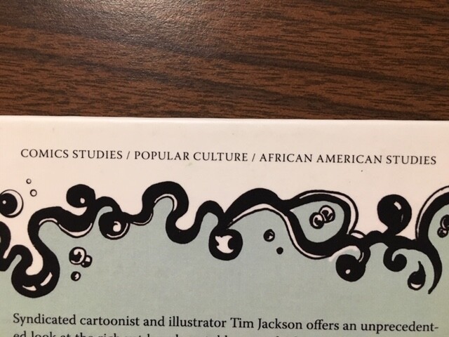 Pioneering Cartoonists of Color by Tim Jackson Hardcover