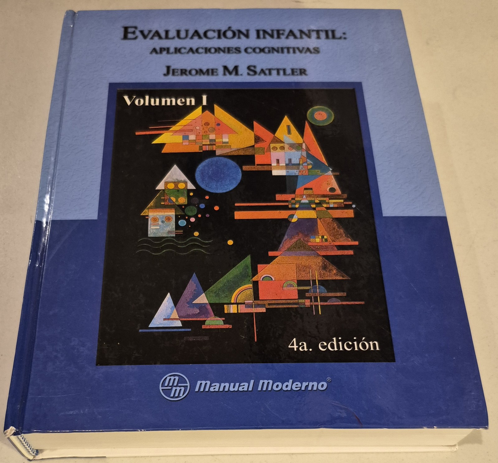 Evaluacion Infantil 1 (Spanish Edition)