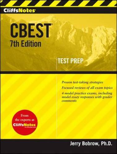 CliffsNotes CBEST, 7th Edition (Cliffs Test Prep CBEST) – Paperback – GOOD