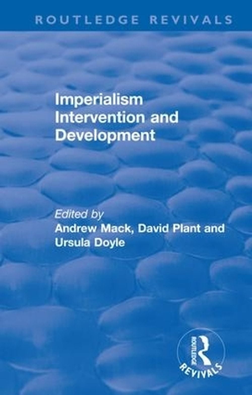 Imperialism Intervention and Development by Andrew Mack (English) Hardcover Book