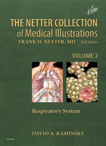 The Netter Collection of Medical Illustrations: Respiratory System: – VERY GOOD