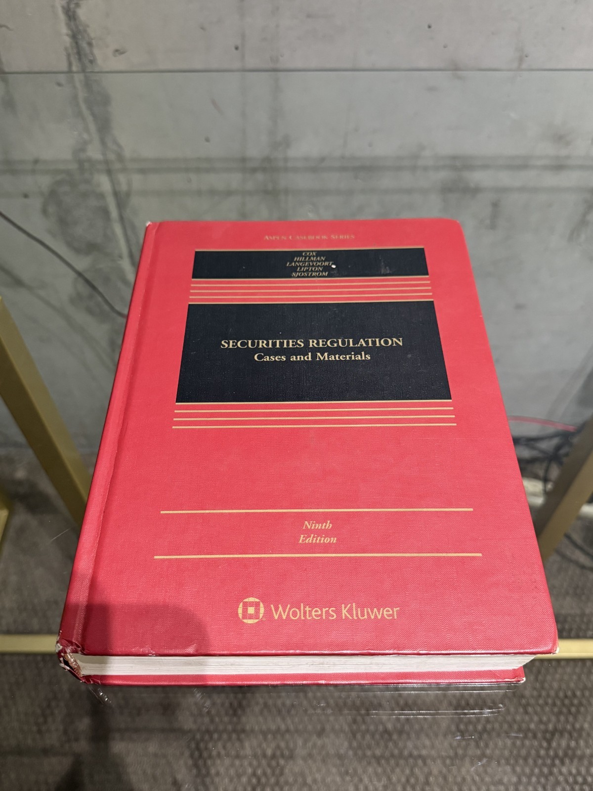 Aspen Casebook Ser.: Securities Regulation : Cases and Materials by Robert W….