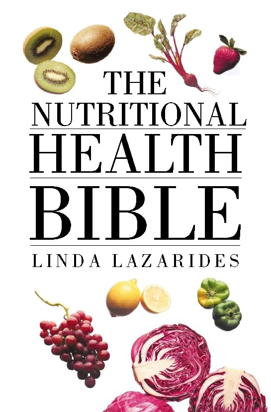Nutritional Health Bible by Lazarides, Linda Paperback Book The Fast Free