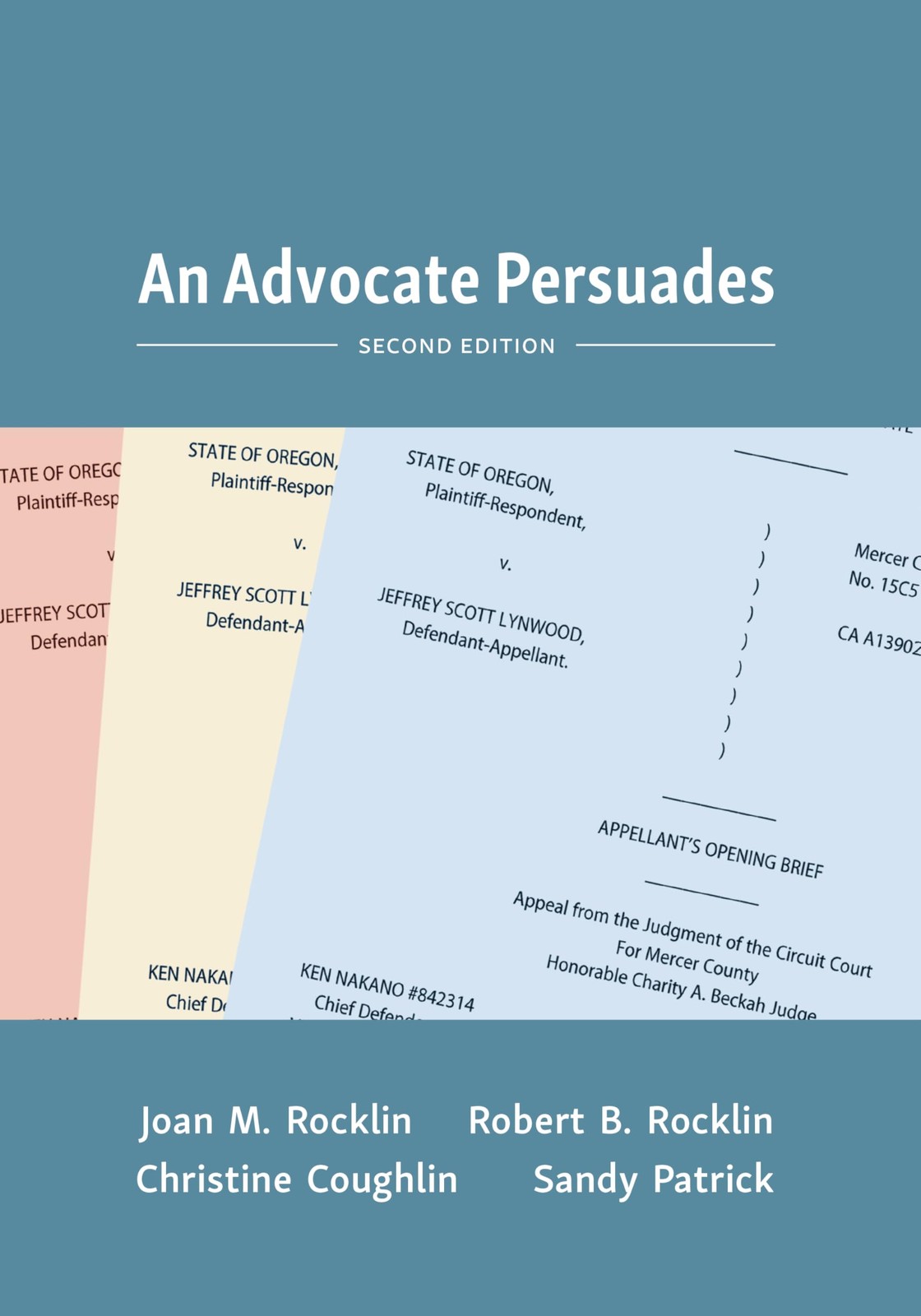 An Advocate Persuades by Robert Rocklin