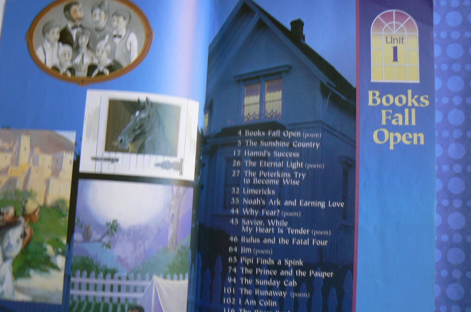 ABeka gr.5/5th Reading, WINDOWS TO THE WORLD 1999 Nice & Clean! Reader 346-pgs