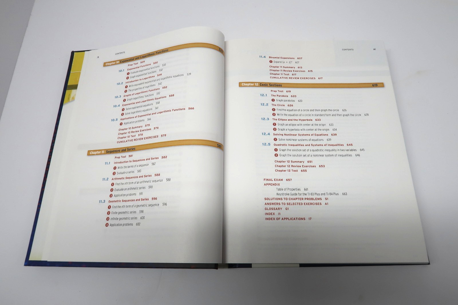 New – Intermediate Algebra by Aufmann / Joanne – 8th Edition – 2012 Hardcover