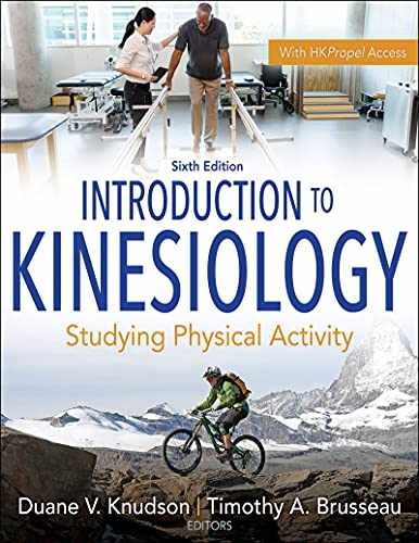 Introduction to Kinesiology: – Paperback, by Knudson Duane V.; – Very Good w