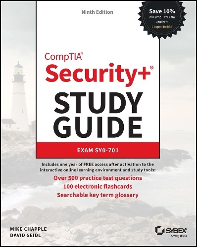 Mike Chapple Da CompTIA Security+ Study Guide with over 500 Practice (Paperback)
