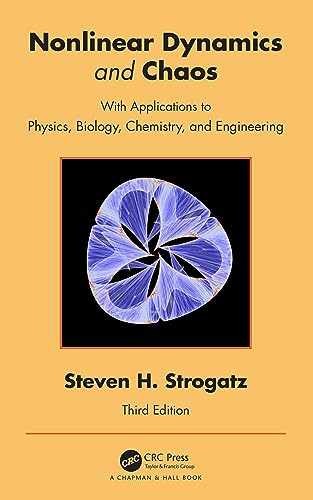 Nonlinear Dynamics and Chaos: With – Hardcover, by Strogatz Steven H – Very Good