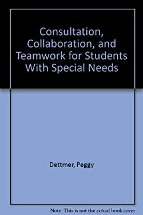 Consultation, Collaboration and Teamwork Hardcover