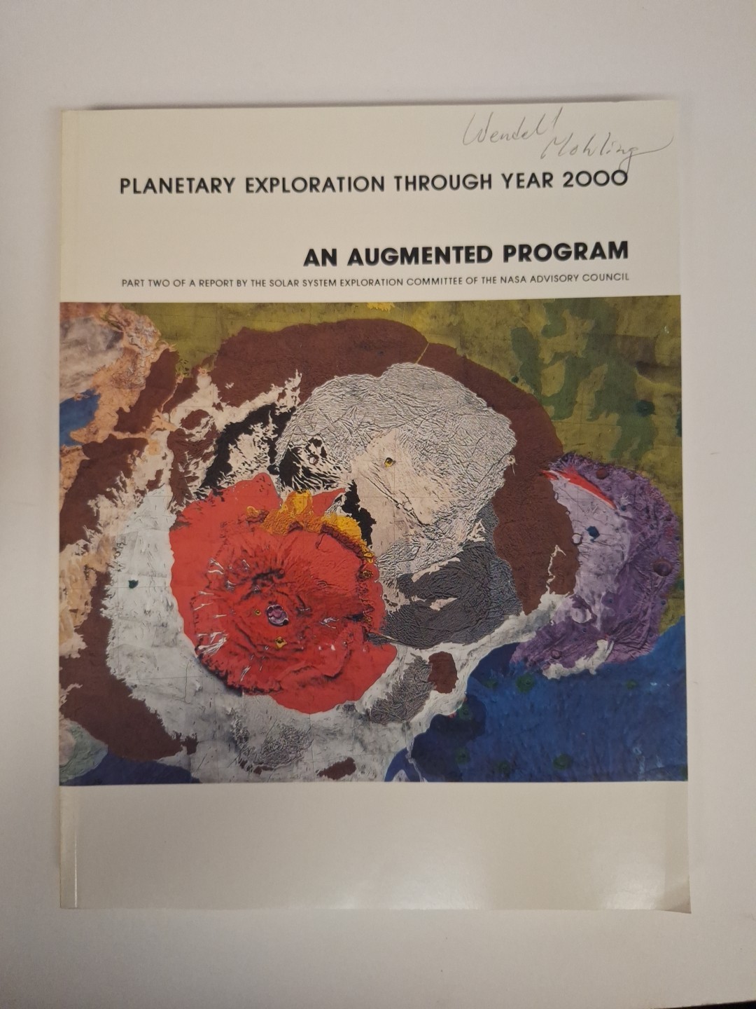 1980S Planetary Exploration Through Year 2000 Augmented Program Book Part 2