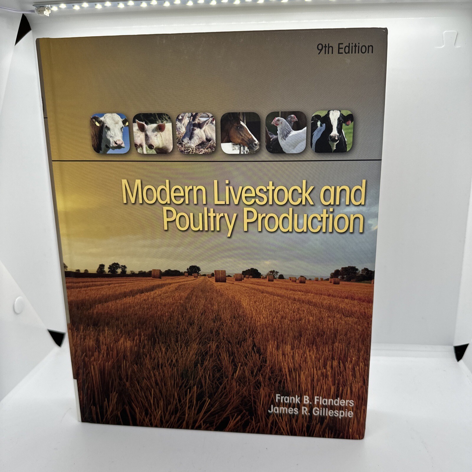 Modern Livestock & Poultry Production, 9th, Student Edition by Flanders