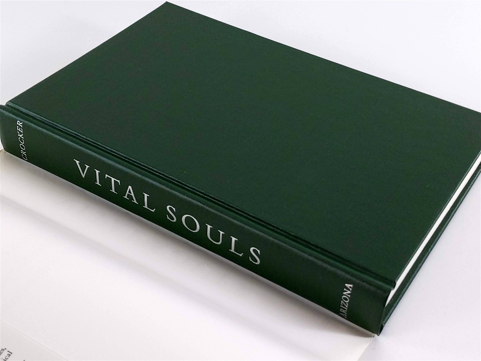 Vital Souls Bororo Cosology, Natural Symbolism and Shamanism by Jon Crocker HC
