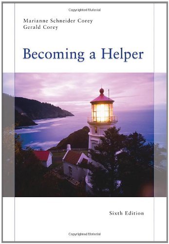 Becoming a Helper, 6th Edition – paperback, Marianne Schneider Co, 9780495812265