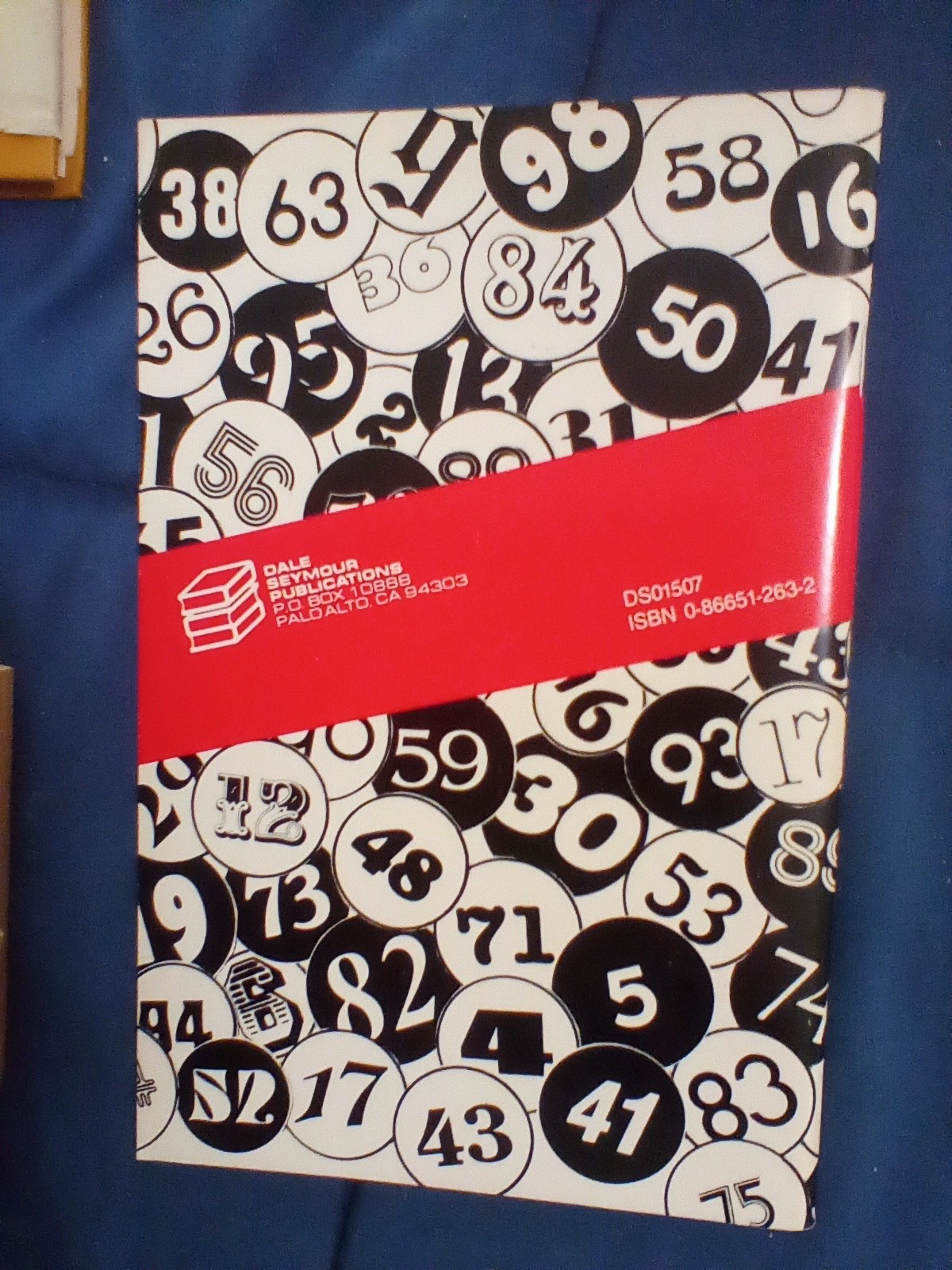 EVERY NUMBER IS SPECIAL By Henry Boyd *Like New*