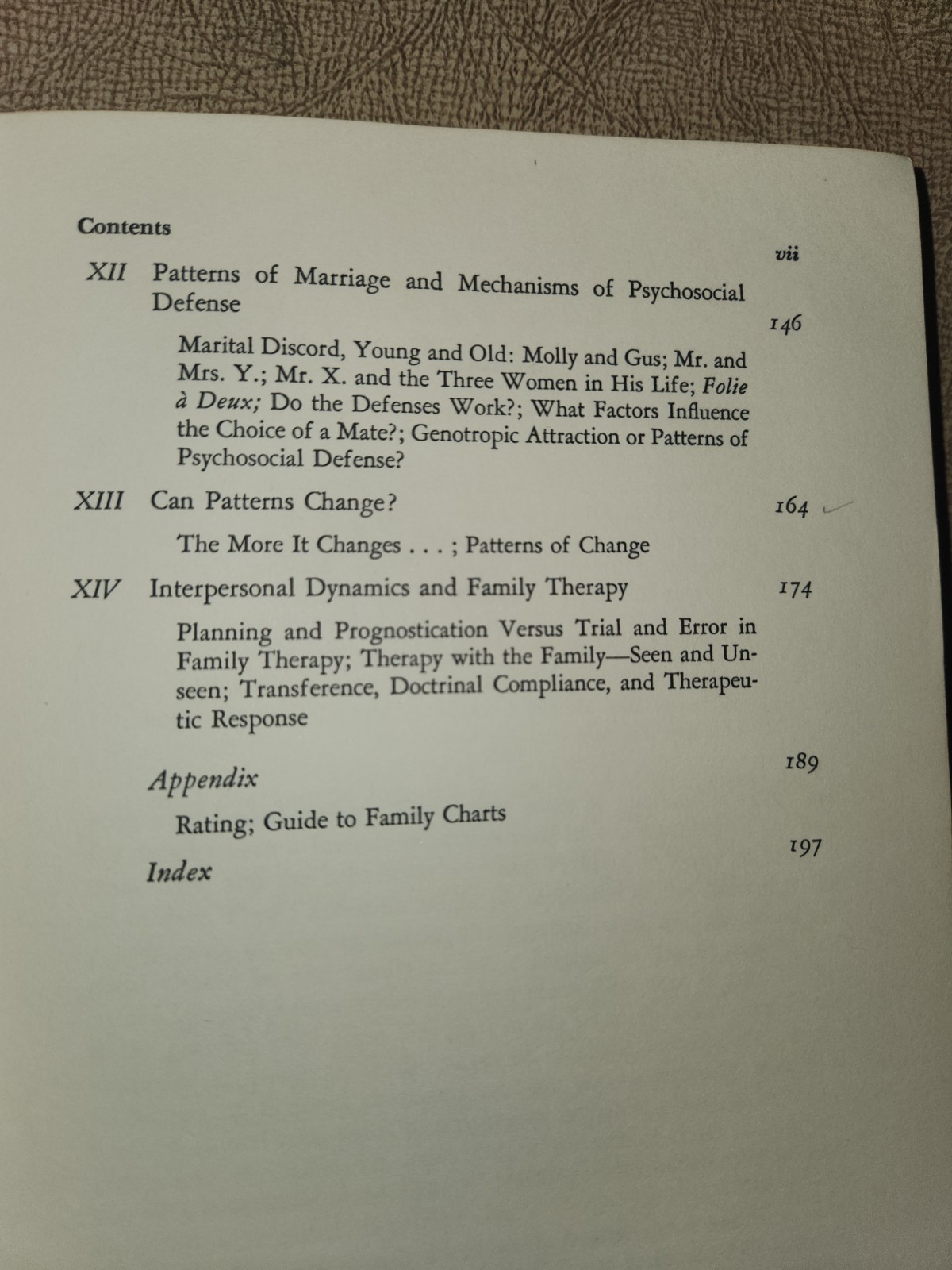 Neurosis in the Family and Patterns of Psychosocial Defense by Jan Ehrenwald