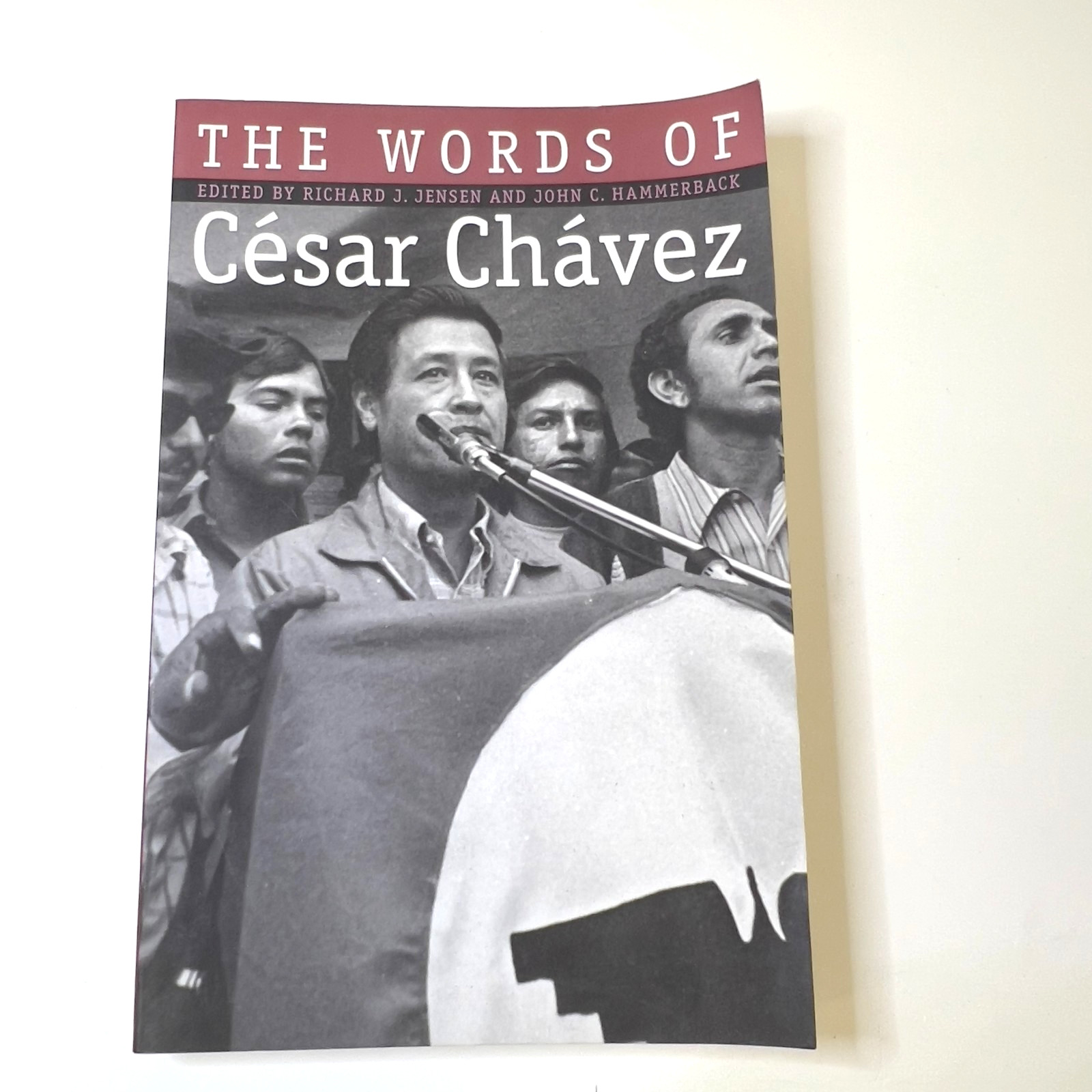 The Words of Cesar Chavez Paperback John C., Jensen, Richard J. H