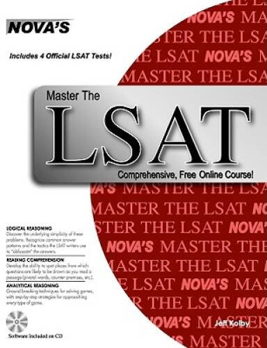 Master the LSAT Includes 4 Official LSATs (Novas Master the LSAT) – GOOD