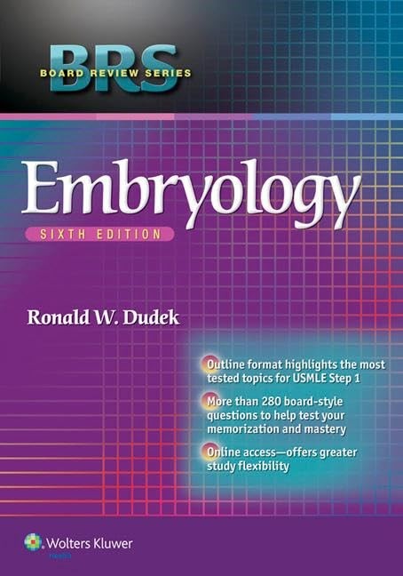 BRS Embryology (Board Review Series)