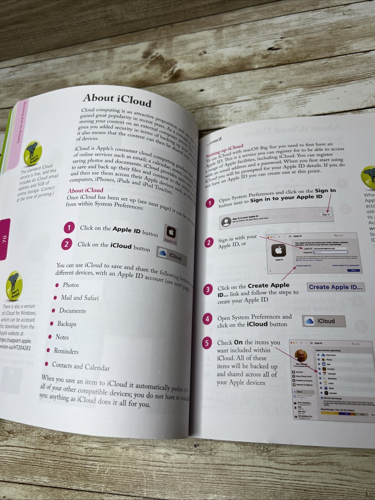 MacBook ~ In Easy Steps ~ Guide/How-To ~ for Newbies and Seniors ~ Full Color