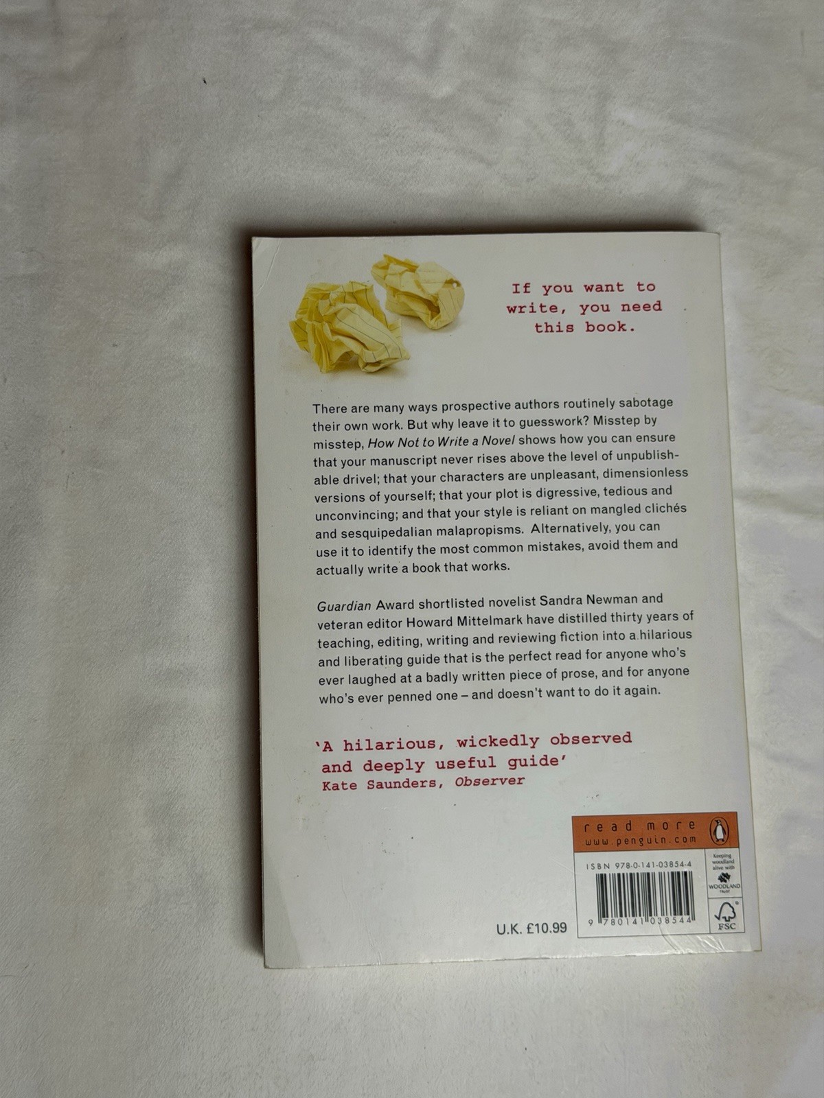 How Not to Write a Novel Newman Mittelmark Writing Guide Humor Publishing Book
