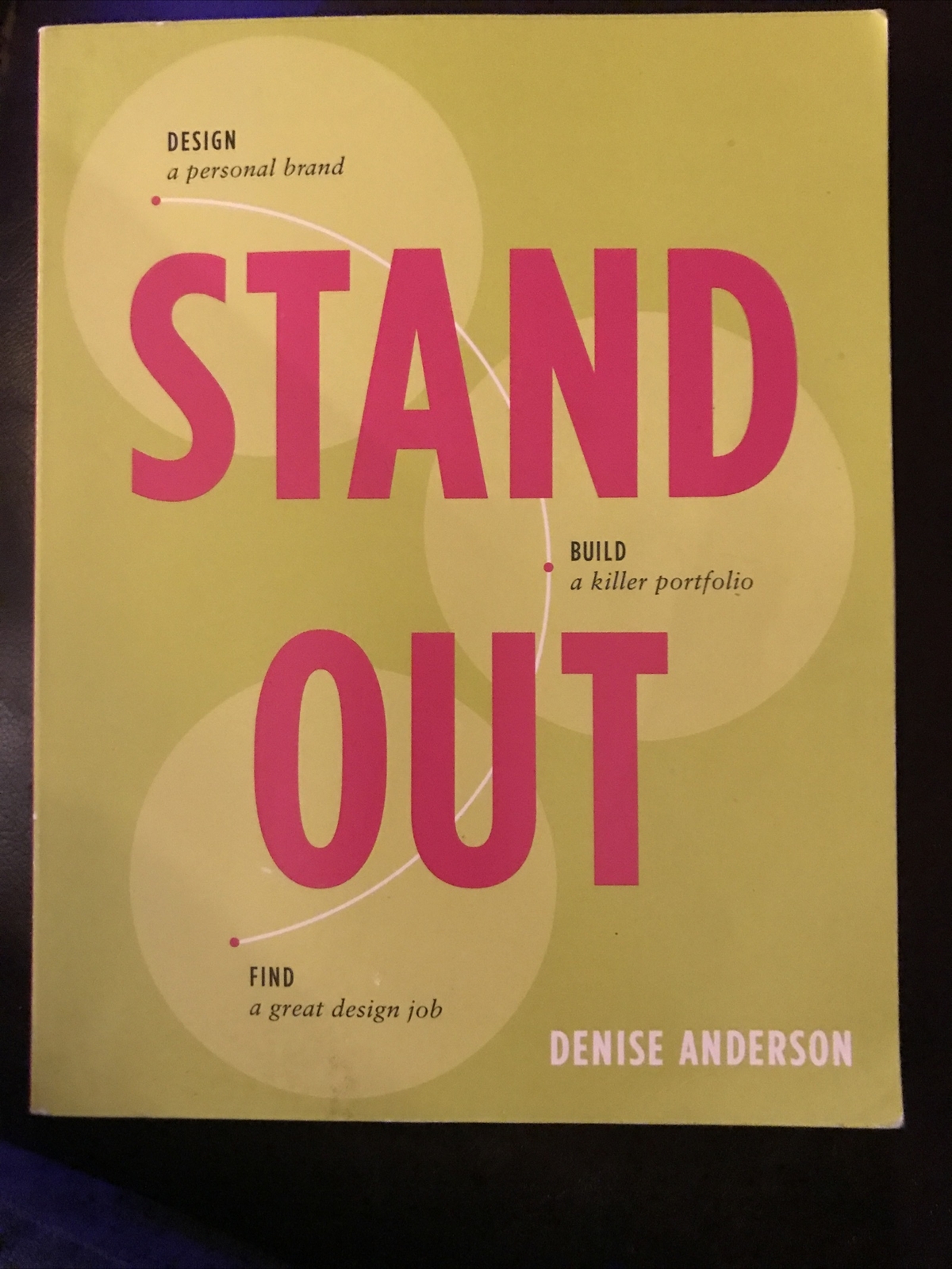 Stand Out: Design a personal brand. Build a killer portfolio by Denise Anderson
