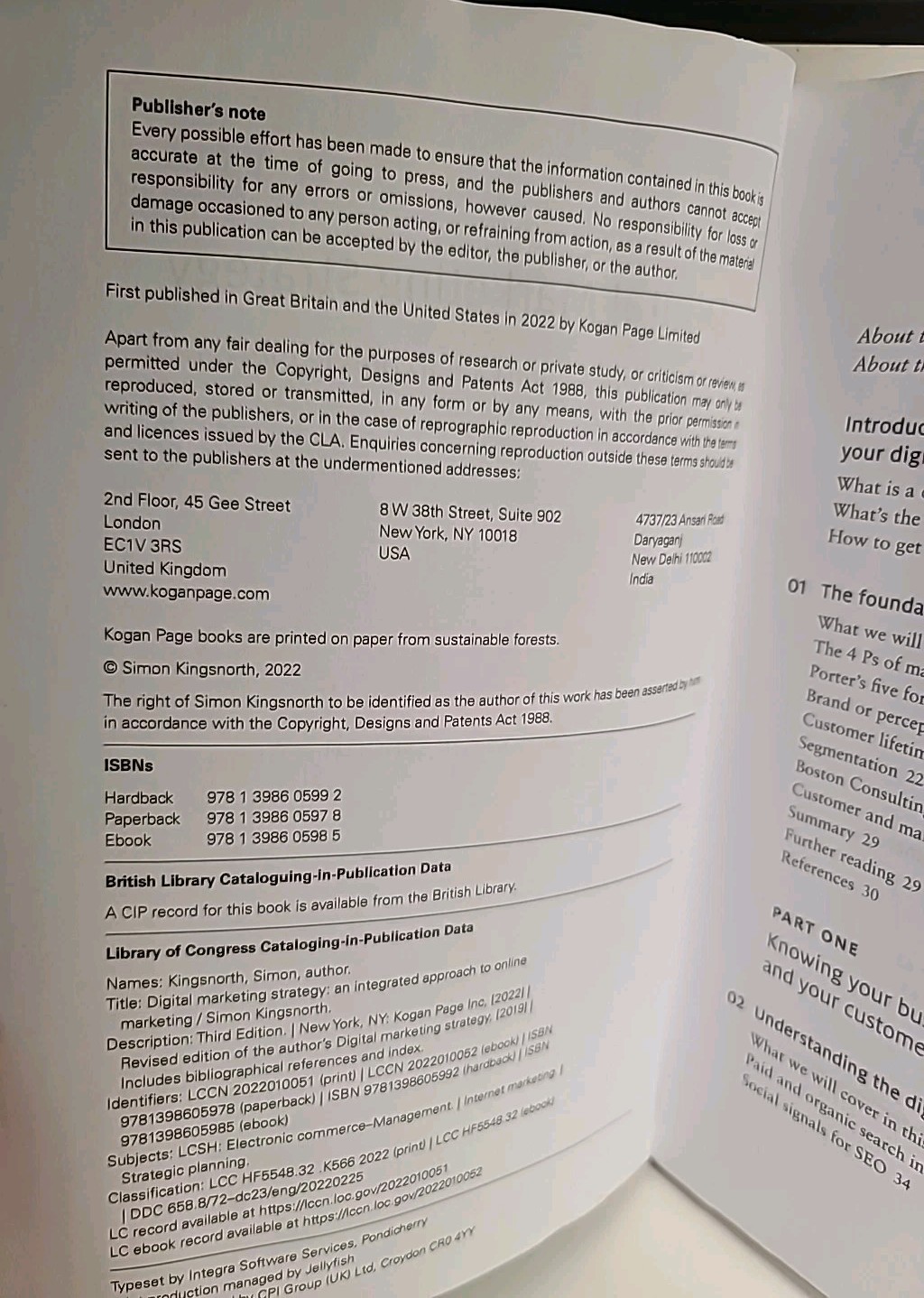 Digital Marketing Strategy 3rd Edition – Simon Kingsnorth – 2022 Kogan Page Pape