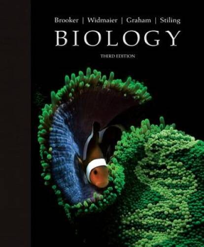 Biology – Standalone book – Hardcover By Brooker, Robert – ACCEPTABLE