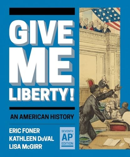 Give Me Liberty An American Hi – VERY GOOD