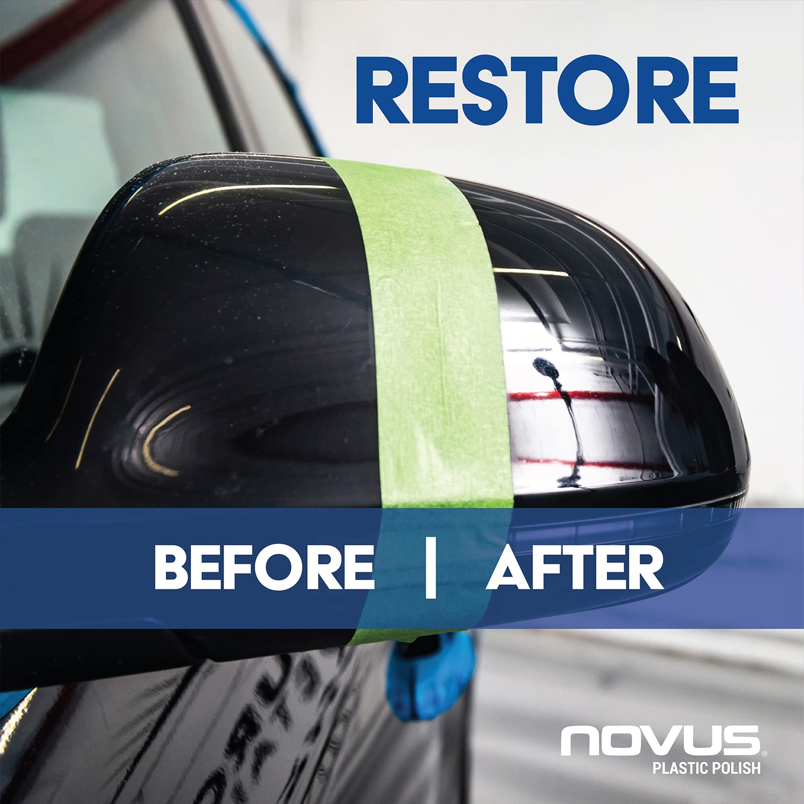 7026 Plastic Clean & Shine #1 2oz Bottle Restores & Protects Car Interiors