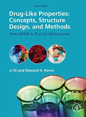 Edward Kerns – Drug-Like Properties Concepts Structure Design and M – X555z