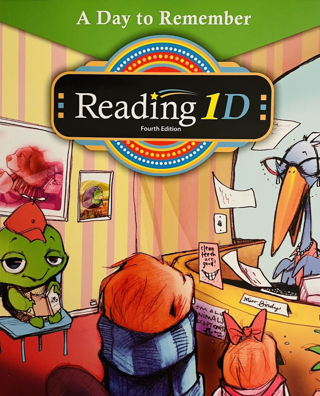 BJU Press Reading 1D Student Text A Day to Remember Fourth Edition 1st Grade PB