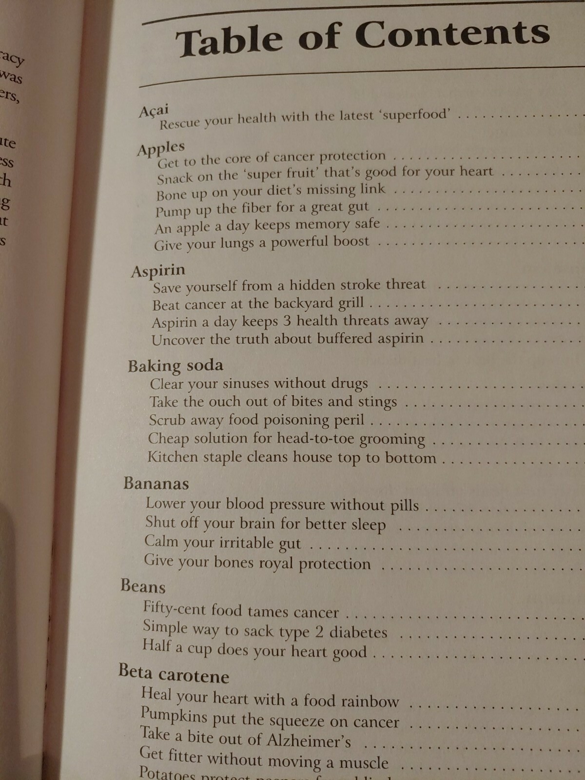 The Kitchen Table Book – Hardcover – VERY GOOD