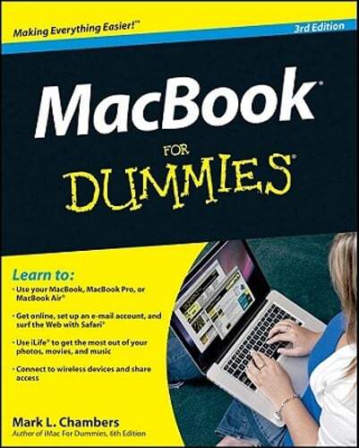 MacBook for Dummies by Mark L Chambers: Used