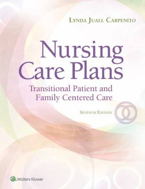 Nursing Care Plans : Transitional Patient and Family Centered Car