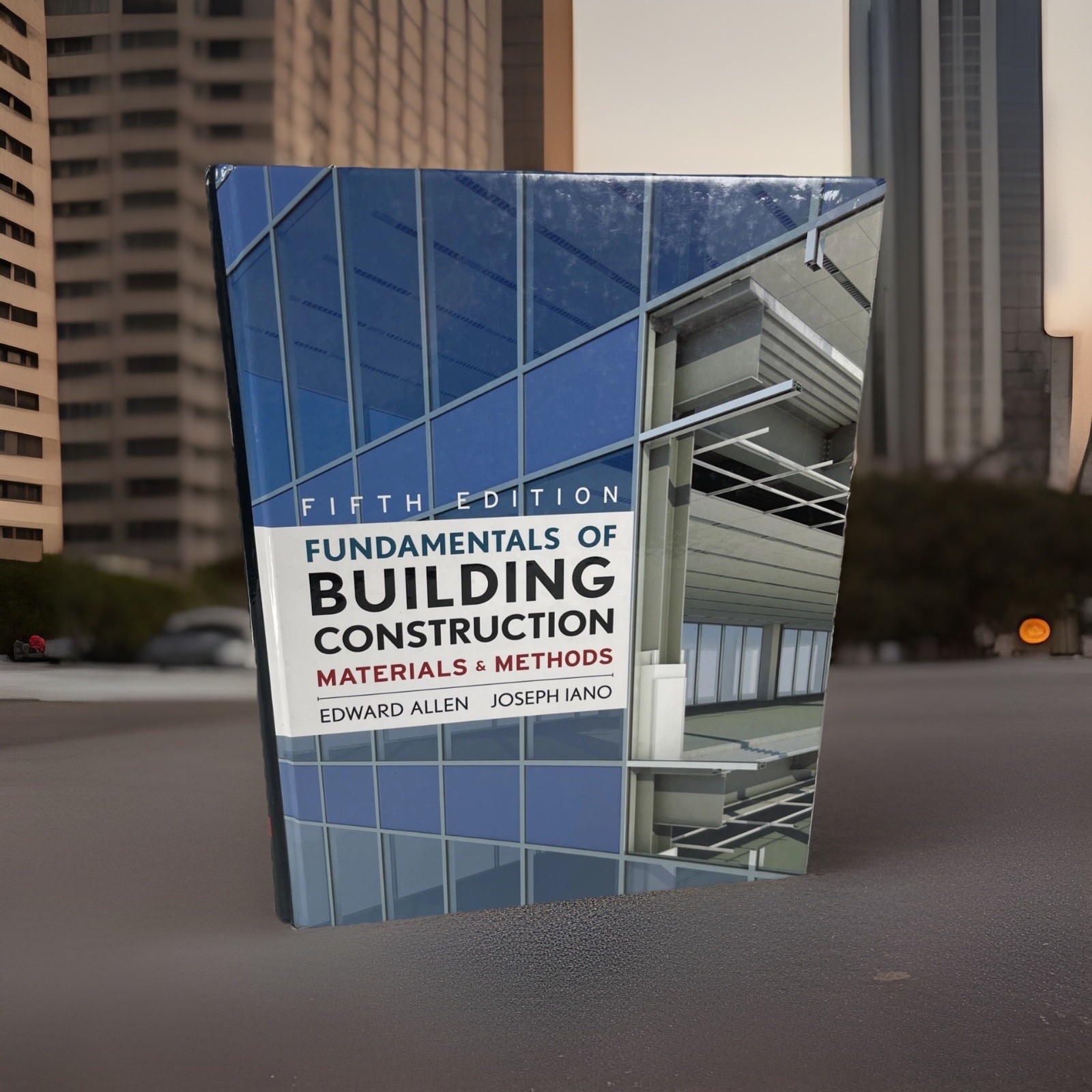 Fundamentals of Building Construction: Materials and Methods- Free shipping